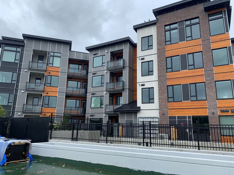 Railings Multifamily Building