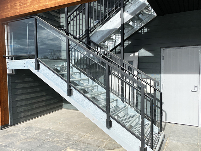 glass railing systems